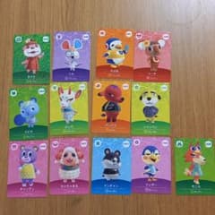 最終値下！！どうぶつの森 amiiboカード 第5弾のサムネイル