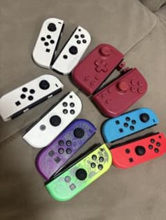 Nintendo Switch Joy-Con コントローラー まとめ売りのサムネイル