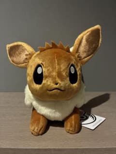 ぬいぐるみ 等身大イーブイ 寝そべり　ポケモンセンターオンライン