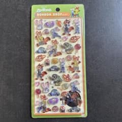 ※ラスト【国内正規品】ズートピア ボンボンドロップシール ボンドロのサムネイル