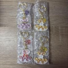 アイカツ！ピンク イエロー パープル ステージコーデ ダイキャストドレスチャームのサムネイル