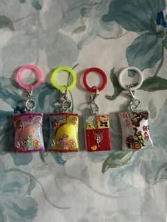 駄菓子 ミニチュア チャームのサムネイル