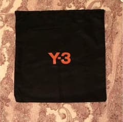 Y-3 巾着袋 布製 黒のサムネイル