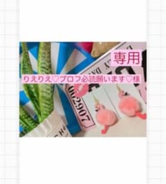 フラミンゴピアスのサムネイル