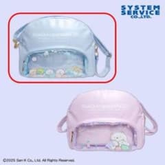 【すみっコぐらし】しろくまのふるさとクリア窓付きショルダーバッグ