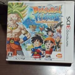 ドラゴンボールフュージョンズ   3ＤＳ 【最終値下げ】のサムネイル