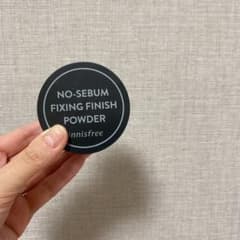 イニスフリー ノーセバム フィクシングフィニッシュパウダーのサムネイル