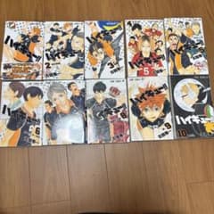 r*r様 ハイキュー!! 1-10巻セット - メルカリ