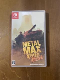 METAL MAX Xeno: Reborn (Nintendo Switch)のサムネイル