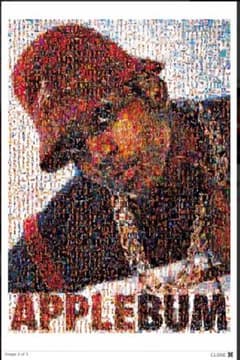 Applebum  LL MOSAIC Posterのサムネイル