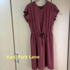 【KarlparkLane】ワンピース7号　秋らしい色合いのサムネイル