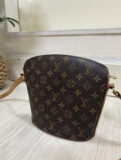 LOUIS VUITTON モノグラム ドルーオ ショルダーバッグのサムネイル