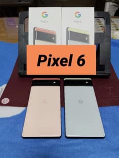 【SIMフリー】Google Pixel 6 2台 オマケ付きのサムネイル