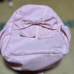 キッズ リュック ピンク リボンのサムネイル