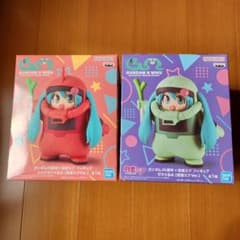 ガンダム45周年×初音ミク フィギュア 2種セットのサムネイル