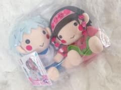 A상 키루아&아르카 봉제인형&I상 다이컷 메모 컬렉션 6점 세트