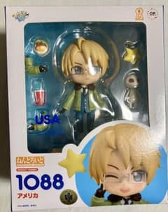 ねんどろいど1088 アメリカ【説明必読】【説明書なし】 - メルカリ