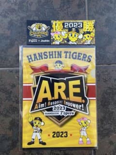 Joshin 阪神タイガース クリアファイル ステッカー　ジョーシンのサムネイル