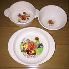 アンパンマン ベビー食器 3点セットのサムネイル