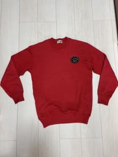 [希少]80´s LACOSTE スウェット レッドのサムネイル