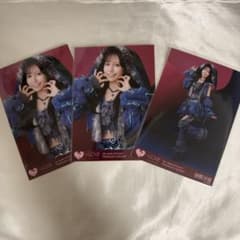 【即購入⭕️】=LOVE 諸橋沙夏 9周年 生写真、4カットセットのサムネイル