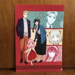 SPY スパイファミリー❤︎ クリアファイル1枚★即日発送★のサムネイル