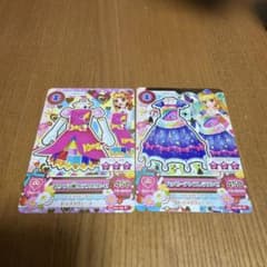アイカツカード 2枚のサムネイル