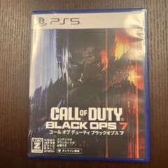 PS5 Call of Duty Black Ops 7のサムネイル