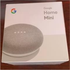 【新品未使用】GOOGLE HOME MINI グーグル　ホームミニのサムネイル