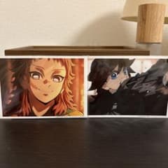 鬼滅の刃 柱稽古編 ブロマイドセット 冨岡義勇 錆兎 8枚セット - メルカリ