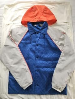 GUCCI グッチ GG ナイロンジャケット ブルーのサムネイル