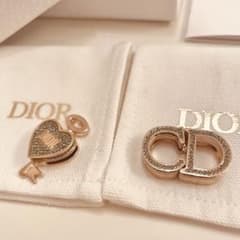 限定 レディディオール MY ABC DIOR バッジ チャーム 2点＊ - メルカリ