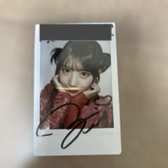 白石まゆみ　チェキ 白石まゆみ サイン付きチェキ - メルカリ
