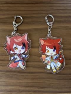 すとぷり莉犬くんアクリルキーホルダー2個セットのサムネイル