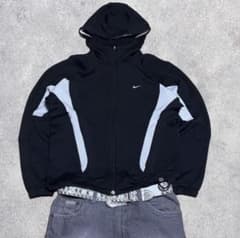 00s NIKE sphere dry zip hoodie y2k swagのサムネイル