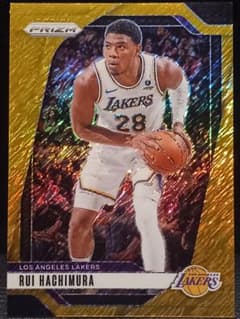 1/10】Rui Hachimura 八村塁 Gold Shimmer - メルカリ