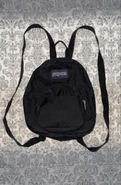JanSport ブラックリュック JS00TDH6のサムネイル