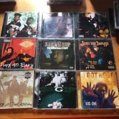 GANGSTARR WU-TANG JERUTHEDAMAJA KRS-ONEのサムネイル