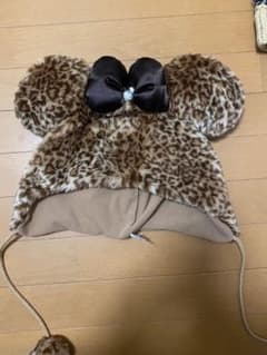 豹柄ミニーちゃんキャップのサムネイル