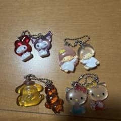 サンリオキャラクターズ なかよしドロップチャーム コンプセット