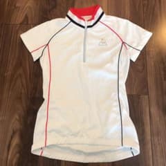Le coq sportif レディースサイクリングシャツ(Sサイズ)のサムネイル