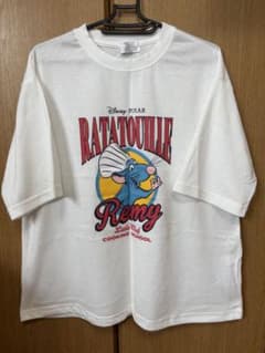 ディズニー　PIXAR レミーのおいしいレストラン 半袖　Tシャツ ホワイト　Lのサムネイル