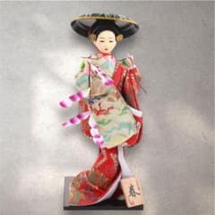 舞踊 舞妓 30cm お土産 外国人へのプレセント 着物 芸者 日本人形