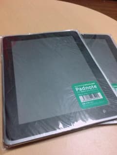 Padnoteノートのサムネイル