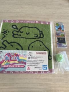 たまごっち 1番くじハンドタオル　フロッキーマスコット　くちぱっちのサムネイル