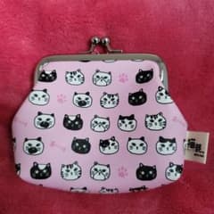 がま口財布(ネコ)のサムネイル