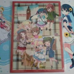 きんいろモザイク イベント限定 クリアファイル きんモザ - メルカリ