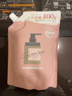 cocone クレイクリームシャンプー 400gのサムネイル