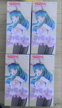 うる星やつら BiCute Bunnies Figure ラム フィギュア　４個