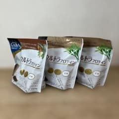 未開封 ウルトラプロテイン ココア味 ミルクティ味 3袋セット - メルカリ